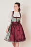 Kruger Midi Dirndl 2pcs. 60cm "Imelda" green