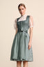 Kruger Midi Dirndl 2pcs. 60cm "Katelyn" green