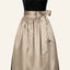 Kruger Maxi Dirndl 2pcs. 80cm "Suzanne" black