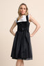 Kruger Midi Dirndl 2pcs. 60cm "Velia" black