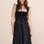 Kruger Long Dirndl 2pcs. 70cm "Velia" black
