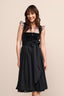 Kruger Long Dirndl 2pcs. 70cm "Velia" black