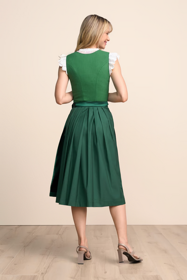 Kruger Long Dirndl 2pc 70cm "Liska" green
