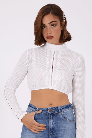 Kruger Edisa dirndl blouse in ecru