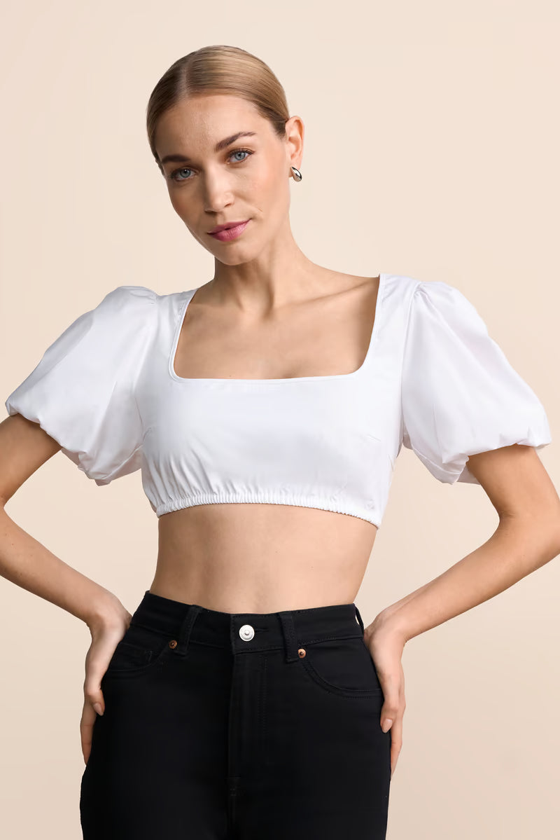 Kruger Dirndl Blouse 'Arinelle' - Ecru