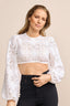 Kruger Dirndl Blouse "Laelia" ecru (low stock)