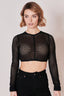 Kruger Dirndl Blouse "Araceli" black