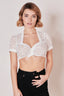 Kruger Dirndl Blouse "Linette" ecru (closeout)