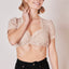 Kruger Dirndl Blouse "Linette" beige (closeout) 32
