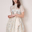Kruger Mini Dirndl 2pcs. 50cm "Dalina" blue