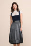 Kruger Long Dirndl 2pcs. 70cm "Aurela" blue
