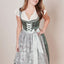 Kruger Midi Dirndl 2pcs. 60cm "Hira" green
