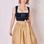 Kruger Dirndl Blouse "Linette" beige (closeout) 32