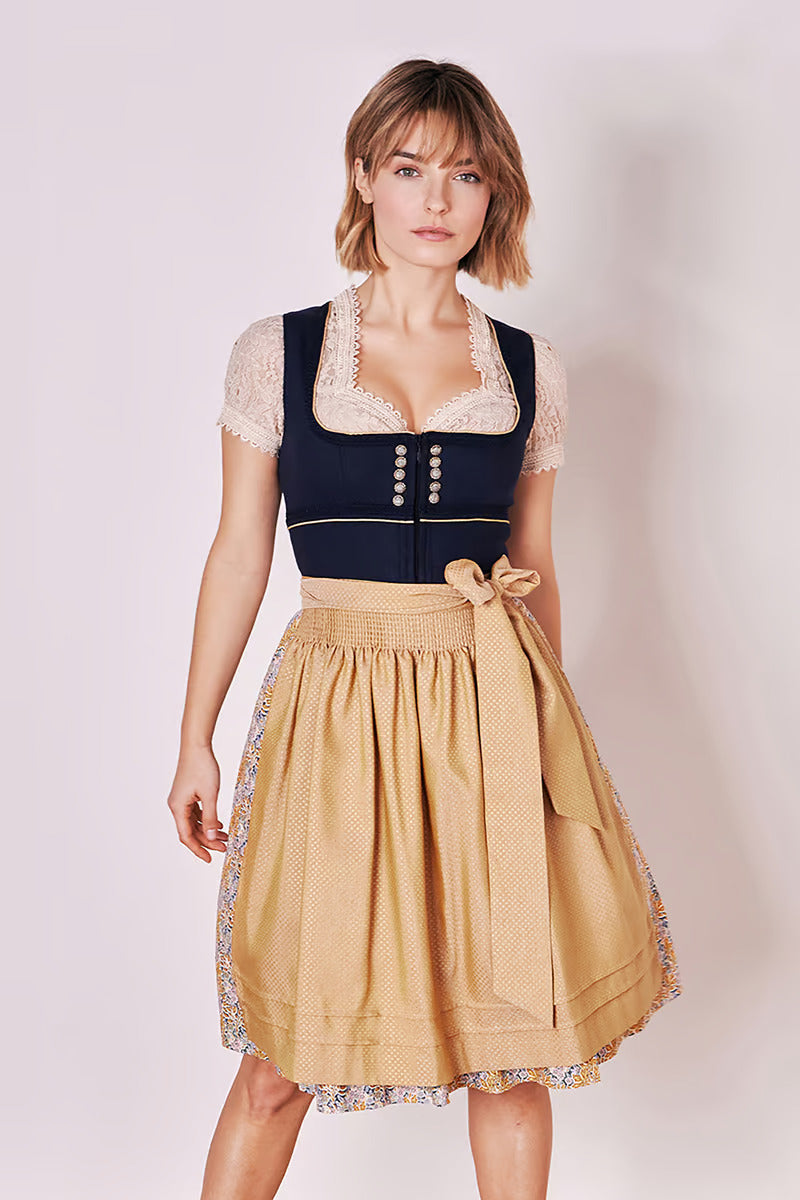 Kruger Dirndl Blouse "Linette" beige (closeout) 32