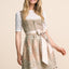 Kruger Mini Dirndl 2pc 50cm "Vivianna" brown