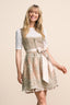 Kruger Mini Dirndl 2pc 50cm "Vivianna" brown