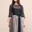 Kruger Long Dirndl 2pc 70cm "Marin" blue