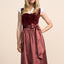 Kruger Long Dirndl 2pcs. 70cm "Ariella" red