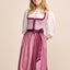 (new) Kruger Midi Dirndl 2pcs. 60cm "Maryanne" red (size 46)