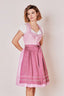 Kruger Mini Dirndl 2pcs. 60cm "Ramina" pink