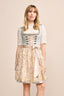 (new) Kruger Mini Dirndl 2pcs. 50cm "Corvina" blue