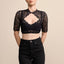 Kruger Dirndl Blouse "Sydney" black