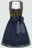 Kruger Midi Dirndl 2pcs. 60cm "Como" green (size 46)