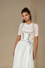 Julia Trentini Midi Dirndl 2pcs. 60cm "Lorena" green (size 38)