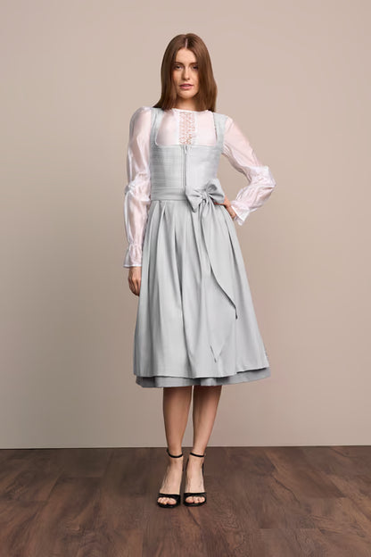 Julia Trentini Linnea Dirndl, Gray — 70cm