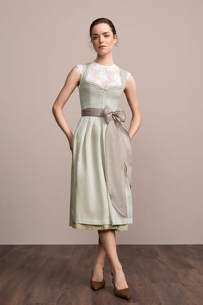 Julia Trentini Erina Dirndl, Green — 70cm Long