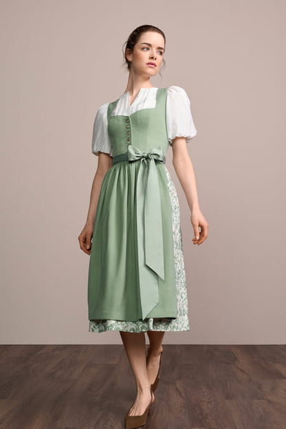 Julia Trentini Gitta Dirndl Green 70cm