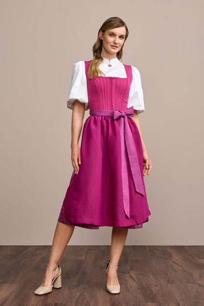 Julia Trentini Jolanda Dirndl, Pink — 70cm Long