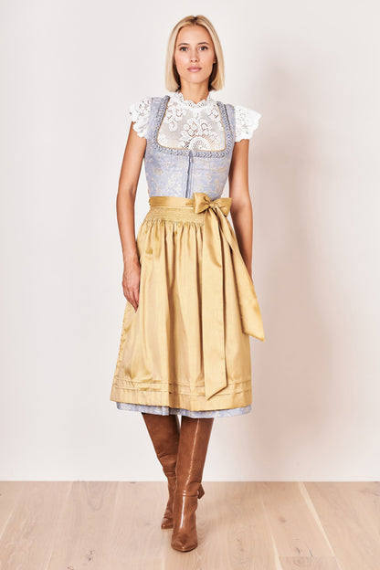 Julia Trentini Josephine Dirndl, Yellow — 70cm Long