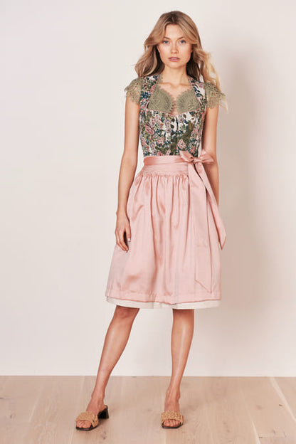 Julia Trentini Ellen Dirndl, Beige — 60cm Midi