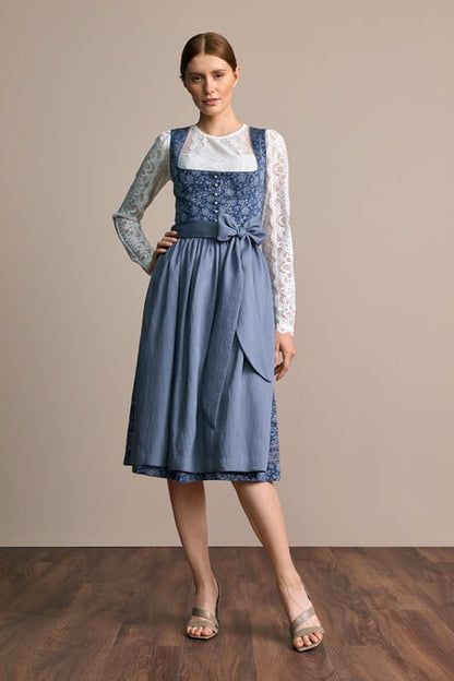 Julia Trentini Linn Dirndl Blue 70cm