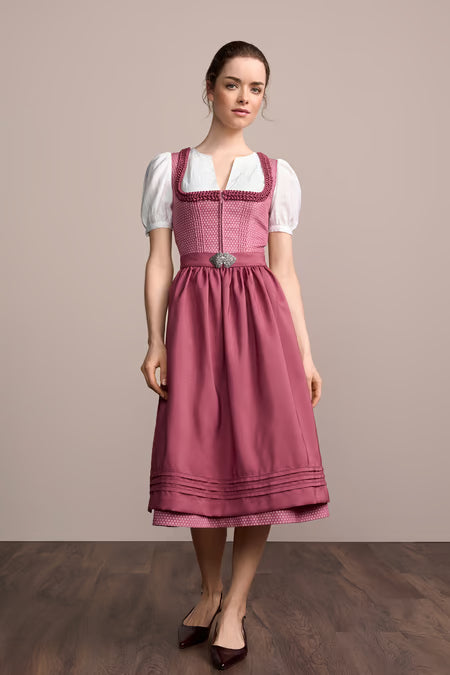 Julia Trentini Brigitta Dirndl, Rose — 70cm