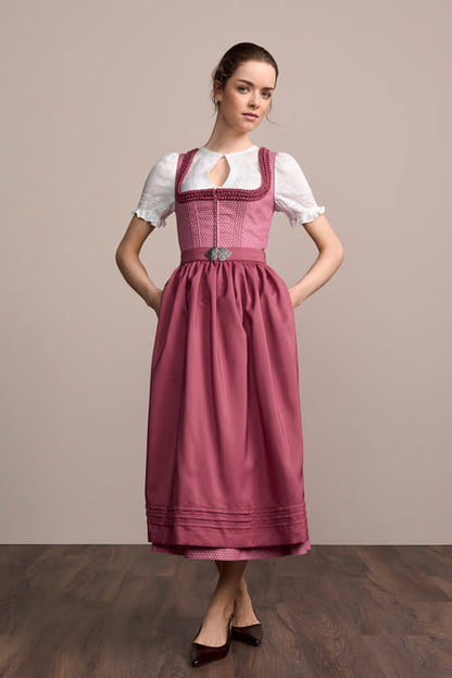 Julia Trentini Brigitta Dirndl Rose 80cm