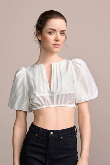 Julia Trentini Cordelia Blouse White