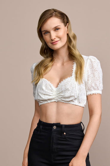 Julia Trentini Carmina Blouse Ecru