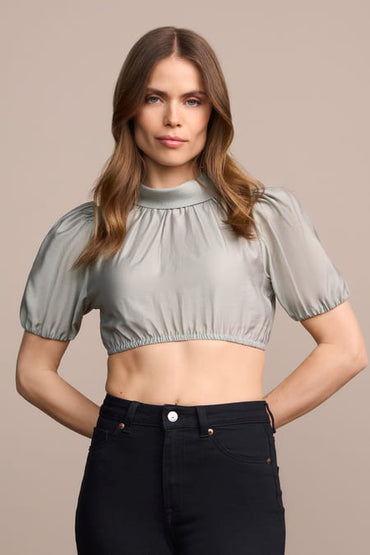 Julia Trentini Nevia Blouse Green