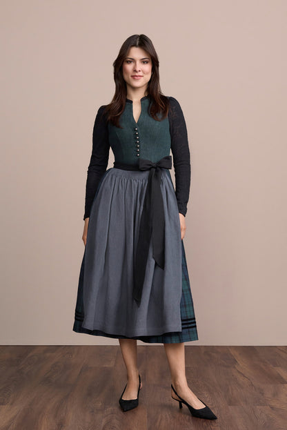 Julia Trentini Calia Dirndl, Green — 80cm Maxi