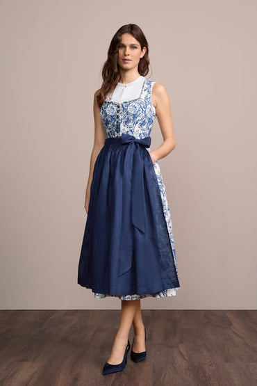 Julia Trentini Ilse Dirndl Blue 80cm