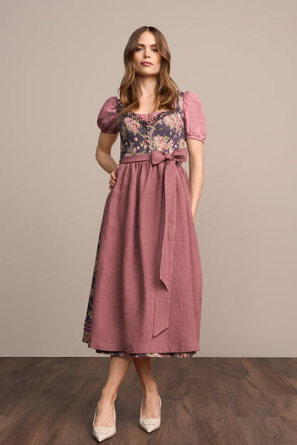 Julia Trentini Ingrid Dirndl, Multicolour — 80cm Maxi