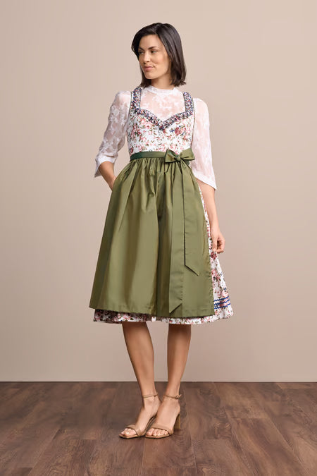 Julia Trentini Bruna Dirndl, Floral — 70cm