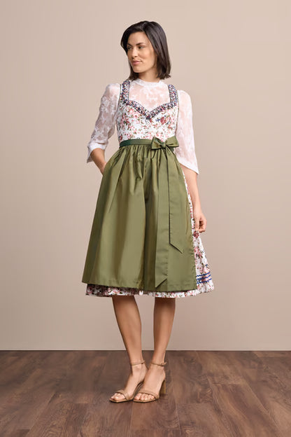Julia Trentini Bruna Dirndl, Floral — 70cm