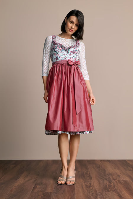 Julia Trentini Bruna Dirndl, Ecru — 70cm