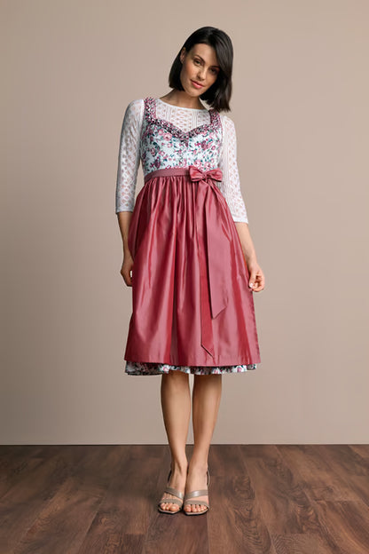 Julia Trentini Bruna Dirndl, Ecru — 70cm