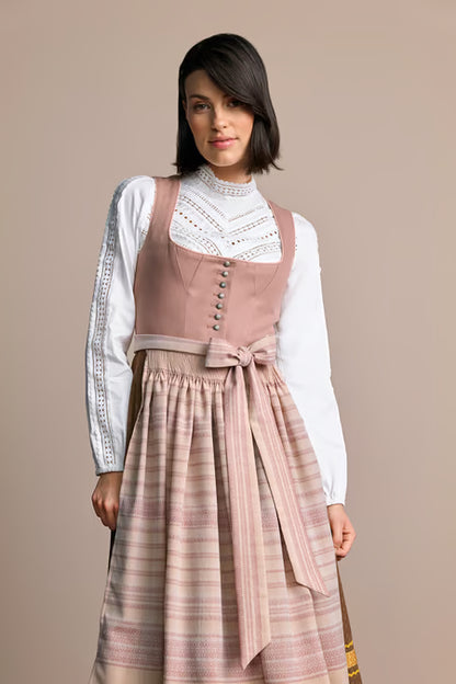 Julia Trentini Malina Dirndl, Pink — 70cm