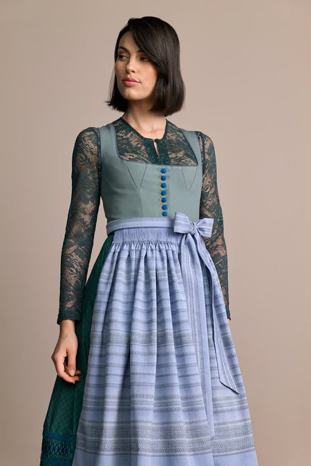 Julia Trentini Nami Dirndl, Green — 70cm