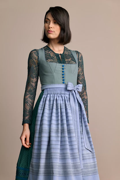 Julia Trentini Nami Dirndl, Green — 70cm